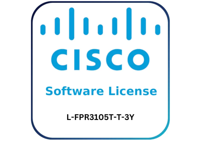 Cisco L-FPR3105T-T-3Y - Software Licence