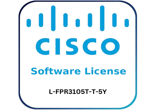 Cisco L-FPR3105T-T-5Y - Software Licence