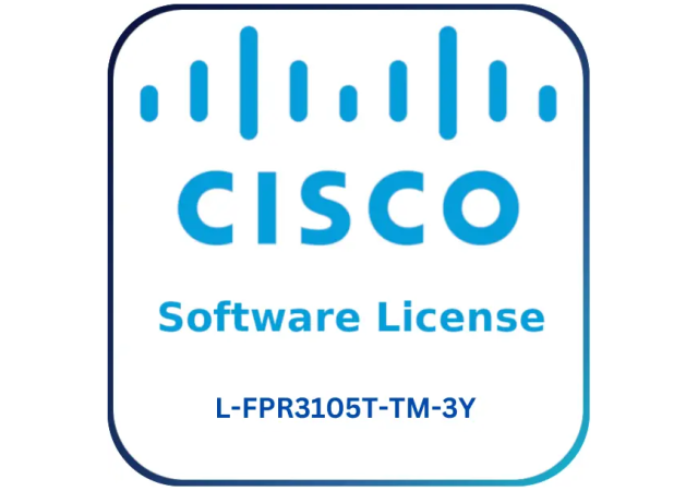 Cisco L-FPR3105T-TM-3Y - Software Licence