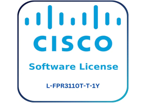 Cisco L-FPR3110T-T-1Y - Software Licence