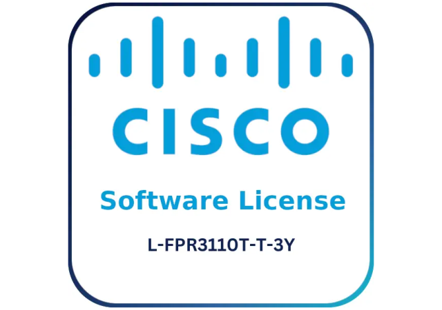 Cisco L-FPR3110T-T-3Y - Software Licence