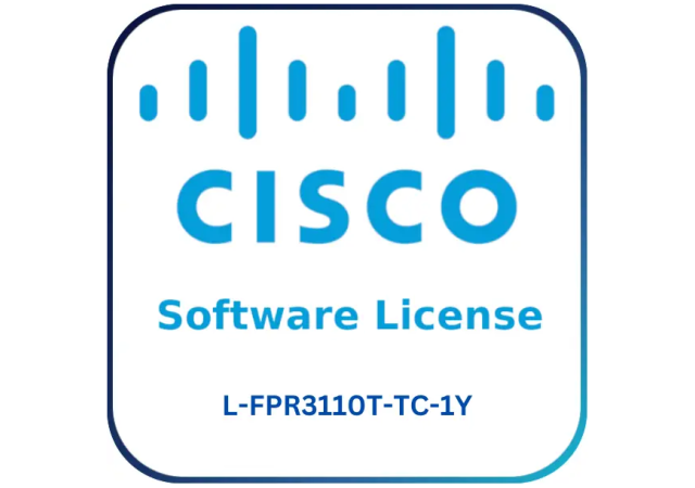 Cisco L-FPR3110T-TC-1Y - Software Licence