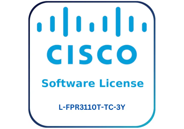 Cisco L-FPR3110T-TC-3Y - Software Licence