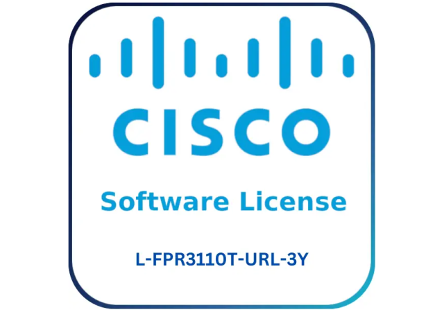 Cisco L-FPR3110T-URL-3Y - Software Licence