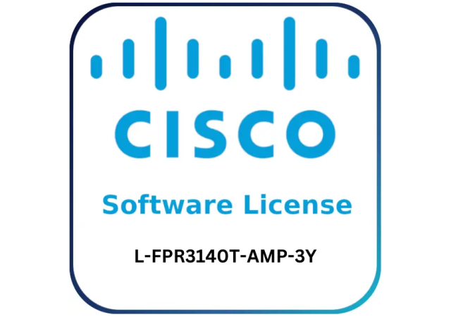 Cisco L-FPR3140T-AMP-3Y - Software Licence