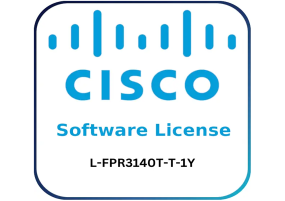 Cisco L-FPR3140T-T-1Y - Software Licence