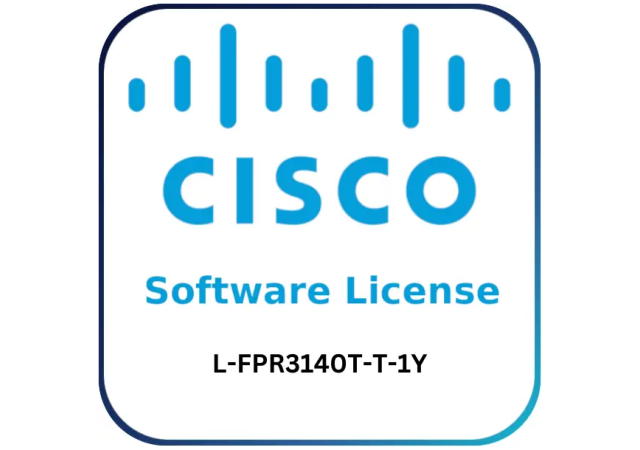 Cisco L-FPR3140T-T-1Y - Software Licence