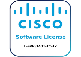 Cisco L-FPR3140T-TC-1Y - Software Licence