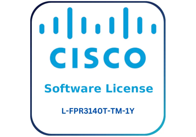 Cisco L-FPR3140T-TM-1Y - Software Licence