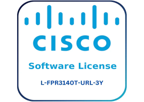 Cisco L-FPR3140T-URL-3Y - Software Licence