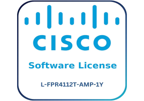 Cisco L-FPR4112T-AMP-1Y - Software Licence