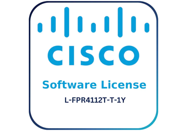 Cisco L-FPR4112T-T-1Y - Software Licence