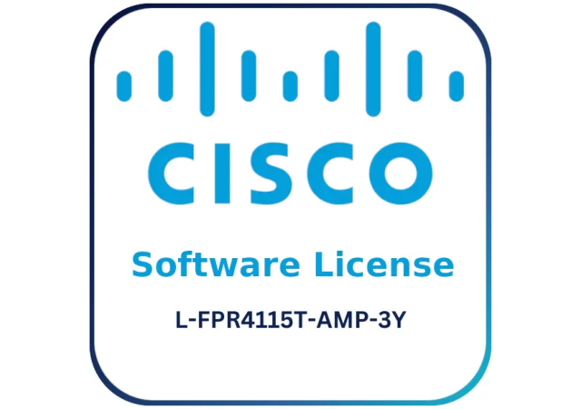 Cisco L-FPR4115T-AMP-3Y - Software Licence