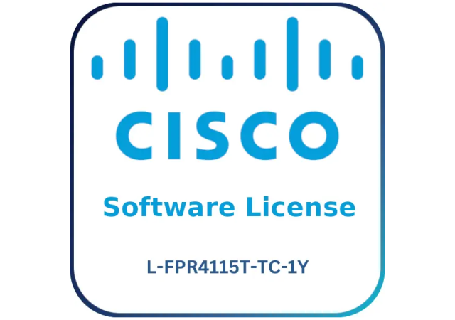 Cisco L-FPR4115T-TC-1Y - Software Licence