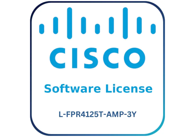 Cisco L-FPR4125T-AMP-3Y - Software Licence