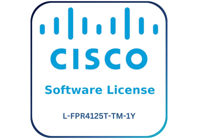 Cisco L-FPR4125T-TM-1Y - Software Licence