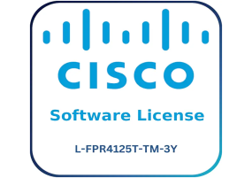 Cisco L-FPR4125T-TM-3Y - Software Licence