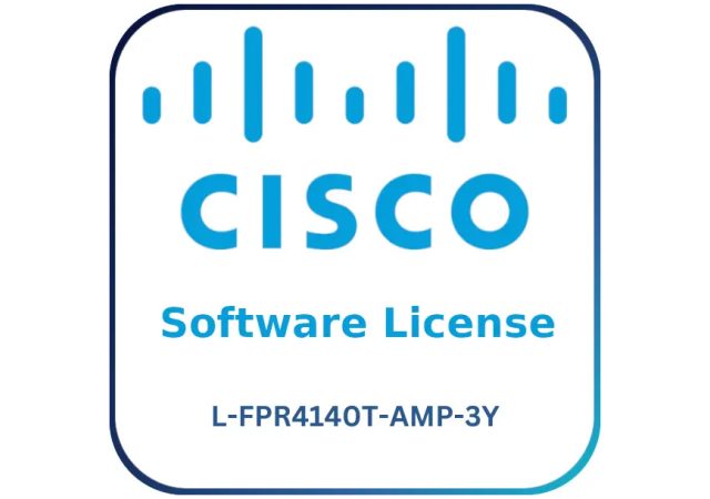 Cisco L-FPR4140T-AMP-3Y - Software License