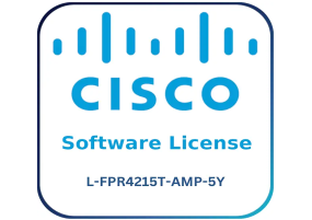 Cisco L-FPR4215T-AMP-5Y - Software Licence