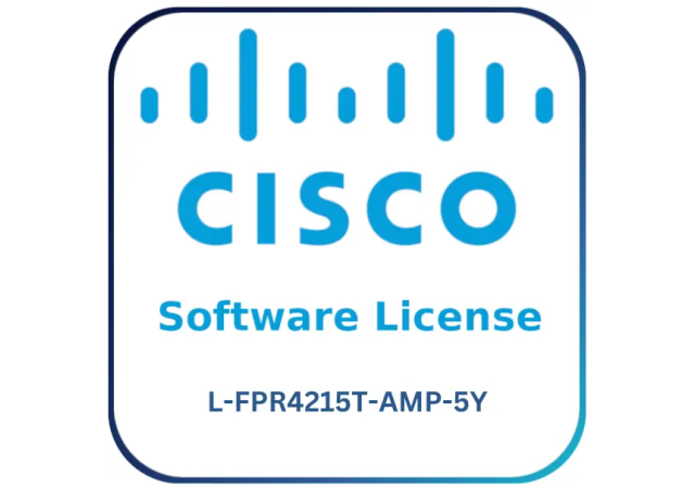 Cisco L-FPR4215T-AMP-5Y - Software Licence