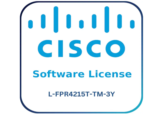 Cisco L-FPR4215T-TM-3Y - Software Licence