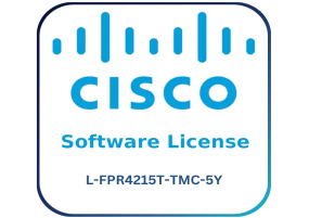 Cisco L-FPR4215T-TMC-5Y - Software Licence