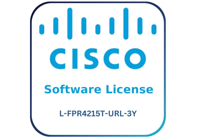 Cisco L-FPR4215T-URL-3Y - Software Licence