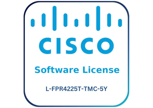 Cisco L-FPR4225T-TMC-5Y - Software Licence