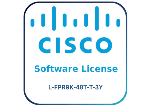 Cisco L-FPR9K-48T-T-3Y - Software Licence