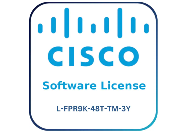 Cisco L-FPR9K-48T-TM-3Y - Software Licence