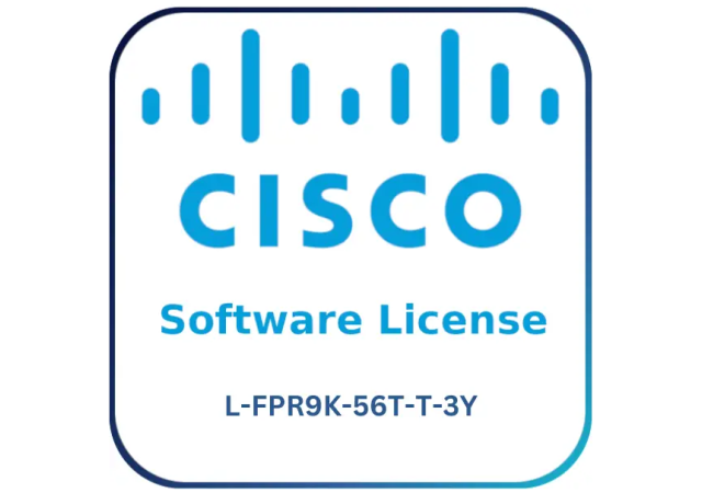 Cisco L-FPR9K-56T-T-3Y - Software Licence