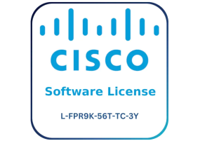 Cisco L-FPR9K-56T-TC-3Y - Software Licence