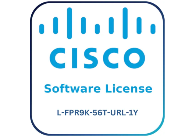 Cisco L-FPR9K-56T-URL-1Y - Software Licence