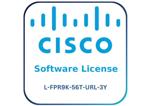 Cisco L-FPR9K-56T-URL-3Y - Software Licence