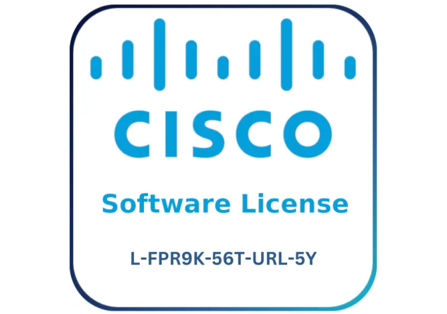 Cisco L-FPR9K-56T-URL-5Y - Software Licence