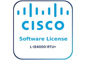 Cisco L-IE4000-RTU= - Software License