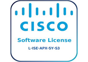 Cisco L-ISE-APX-5Y-S3 Identity Services Engine Apex - Software License