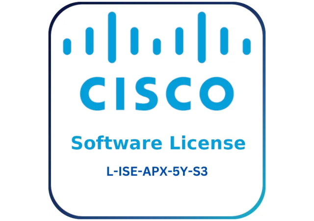 Cisco L-ISE-APX-5Y-S3 Identity Services Engine Apex - Software License