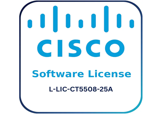 Cisco L-LIC-CT5508-25A - Software License