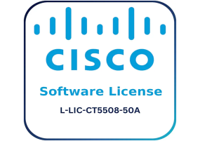 Cisco L-LIC-CT5508-50A 50 AP Adder License, 5508 Controller (eDelivery) - Software License