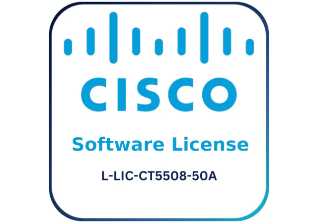 Cisco L-LIC-CT5508-5A - Software License