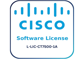 Cisco L-LIC-CT7500-1A - Software License