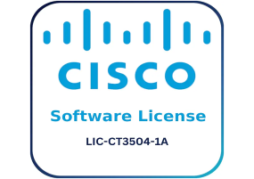 Cisco LIC-CT3504-1A - Software License