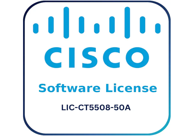 Cisco LIC-CT5508-50A - Software License