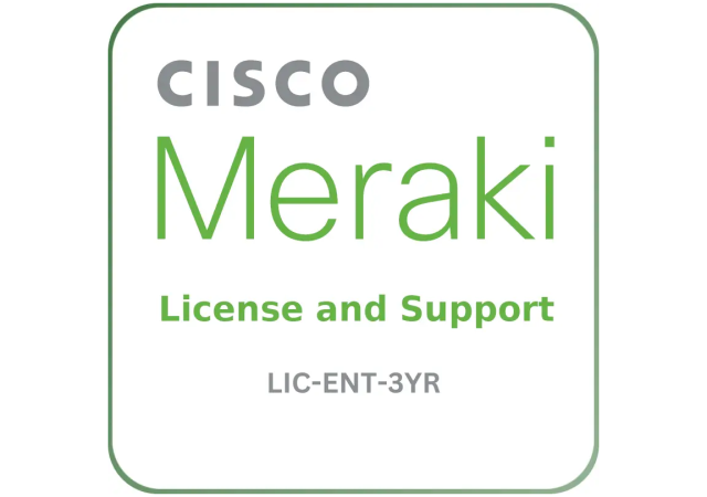 Cisco Meraki LIC-ENT-3YR - License and Support Service