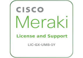 Cisco Meraki LIC-GX-UMB-1Y - Software License