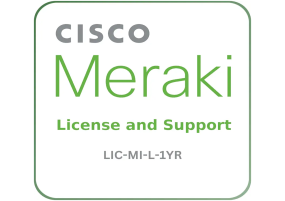 Cisco Meraki LIC-MI-L-1YR - License and Support Service