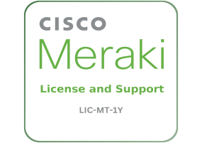 Cisco Meraki LIC-MT-1Y - Software License