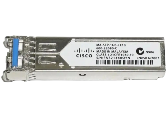 Cisco Meraki MA-SFP-1GB-LX10 - SFP Transceiver