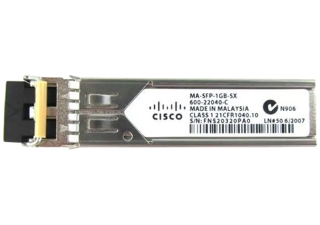 Cisco Meraki MA-SFP-1GB-SX - SFP Transceiver